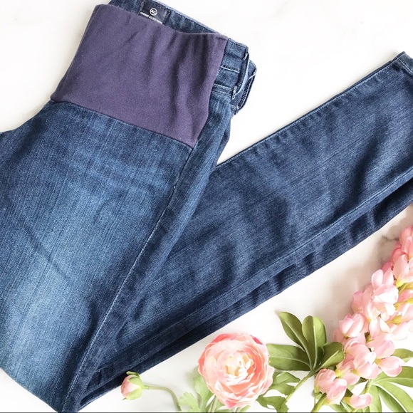 Ag Adriano Goldschmied Denim - AG • “The Legging” Maternity Jean • 26